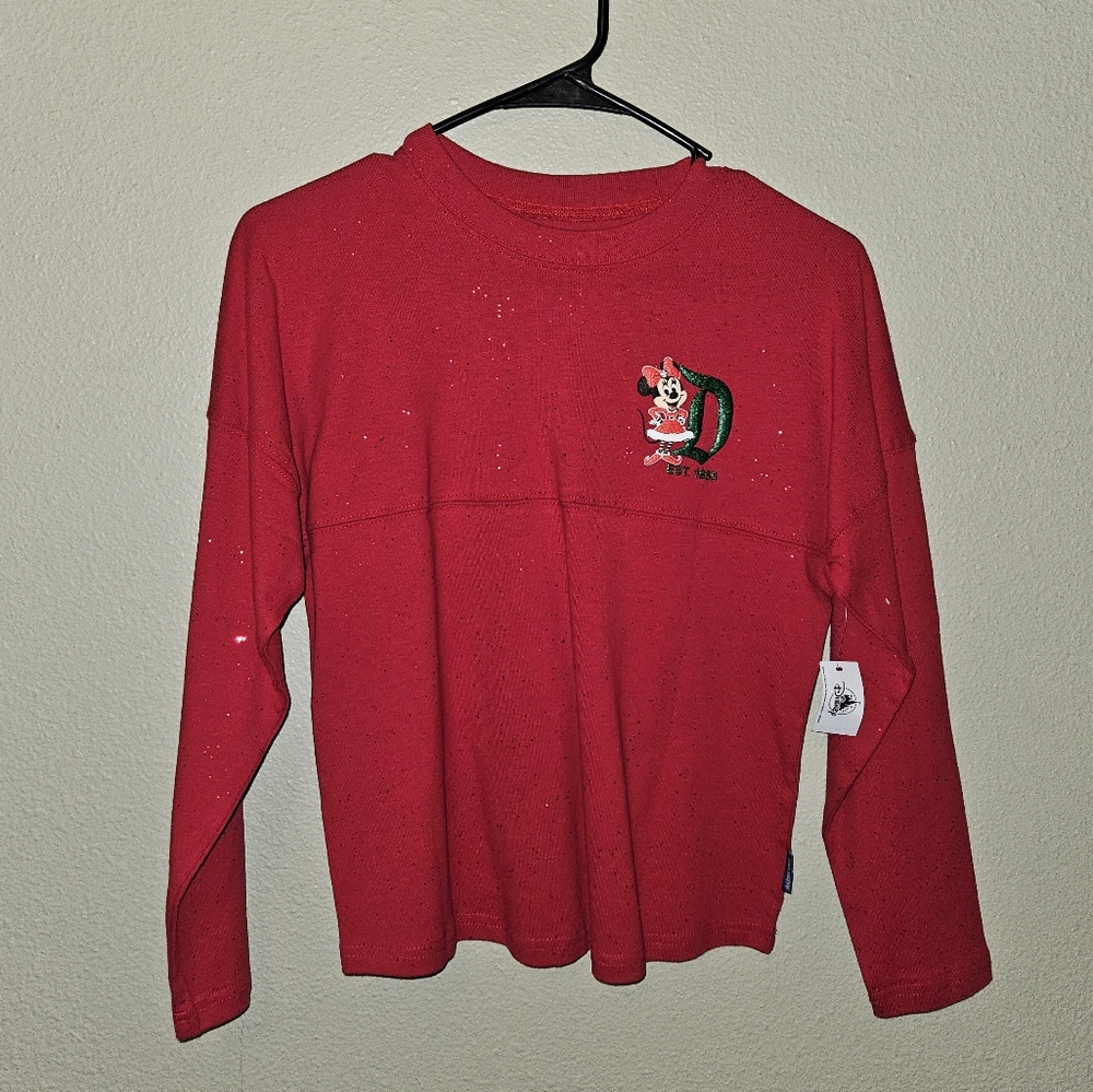 Red Christmas Disney Spirit Jersey